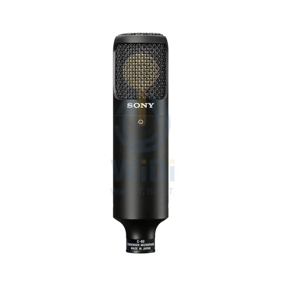 Sony C-80 Uni-directional Studio Condenser Microphone - 20kHz / XLR - Black Accessories > Audio > Microphone
