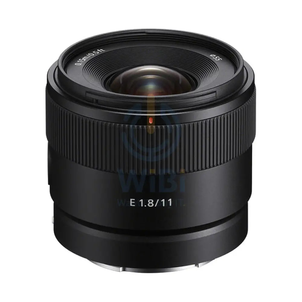 SONY E 11mm f/1.8 Lens - 55m Filter / APS-C - Black Cameras > DSLR Camera Lens