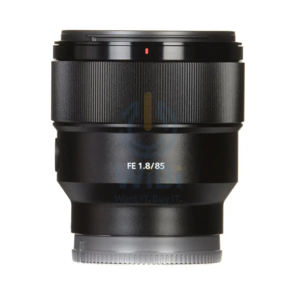 Sony E 85mm f/1.8 Telephoto Prime Lens - Full Frame / 67 mm Filter - Black Cameras > DSLR Camera Lens