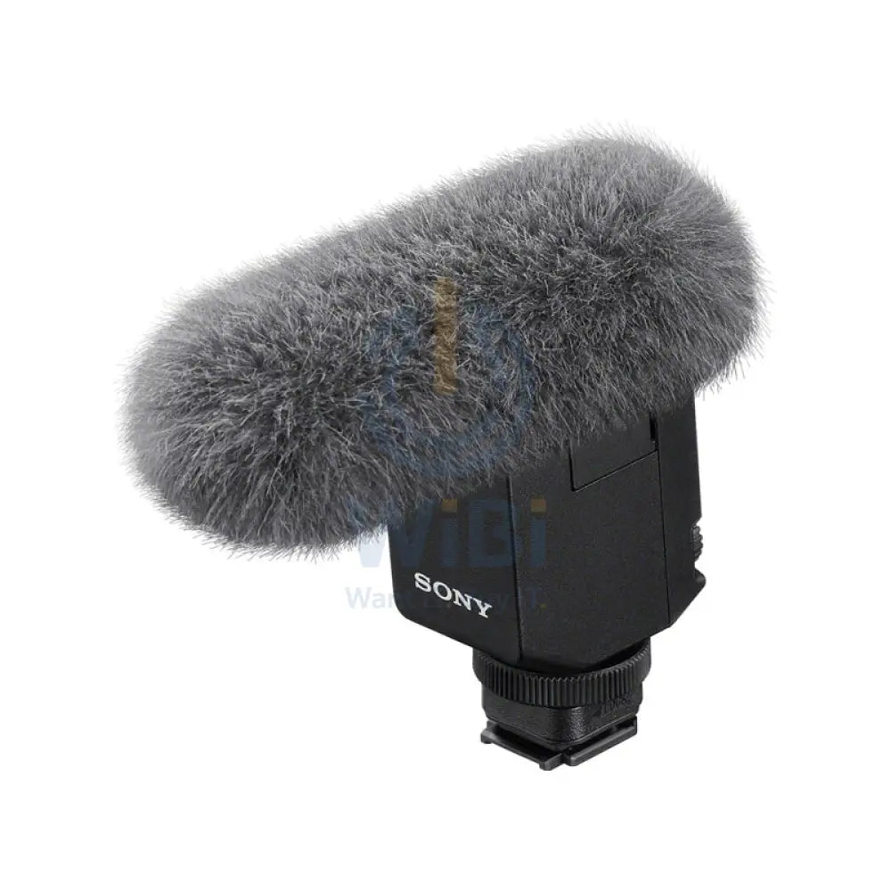 Sony ECM-B10 SHOTGUN MICROPHONE - 16 KHz / XLR - Black Accessories > Audio > Microphone