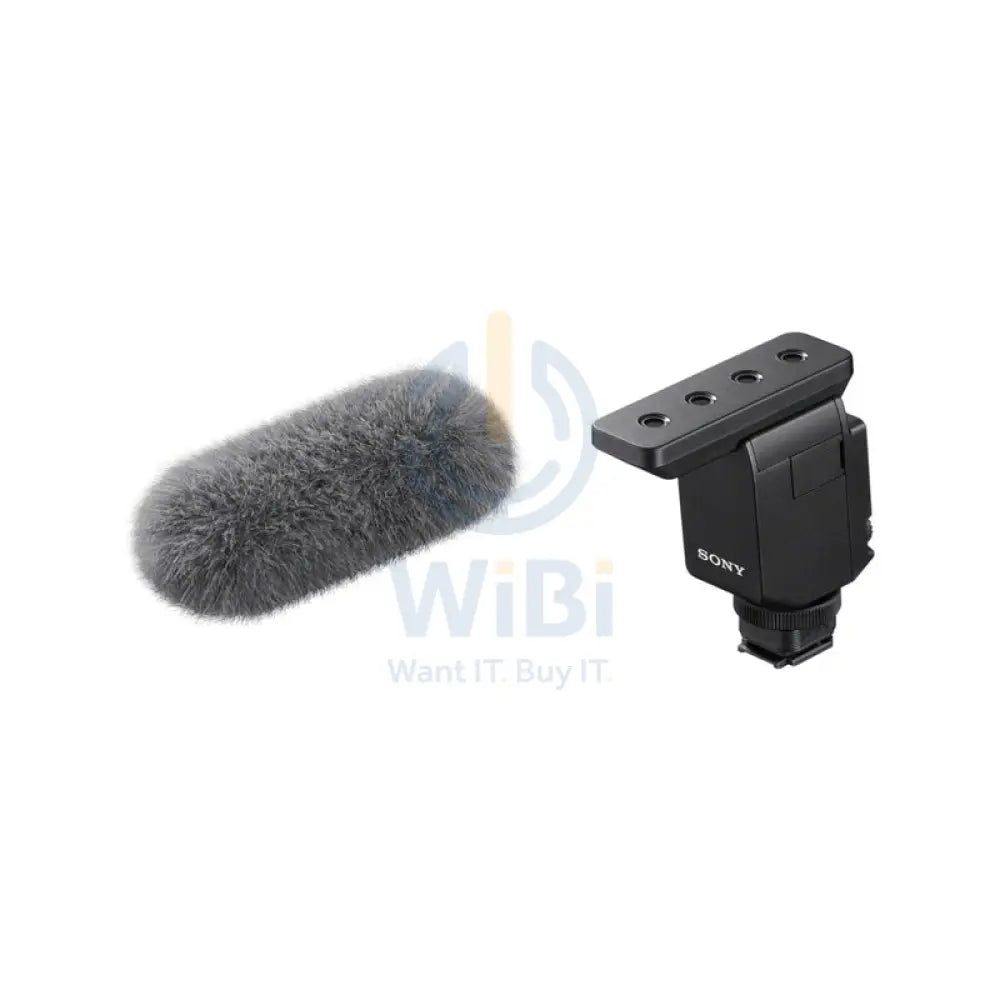 Sony ECM-B10 SHOTGUN MICROPHONE - 16 KHz / XLR - Black Accessories > Audio > Microphone