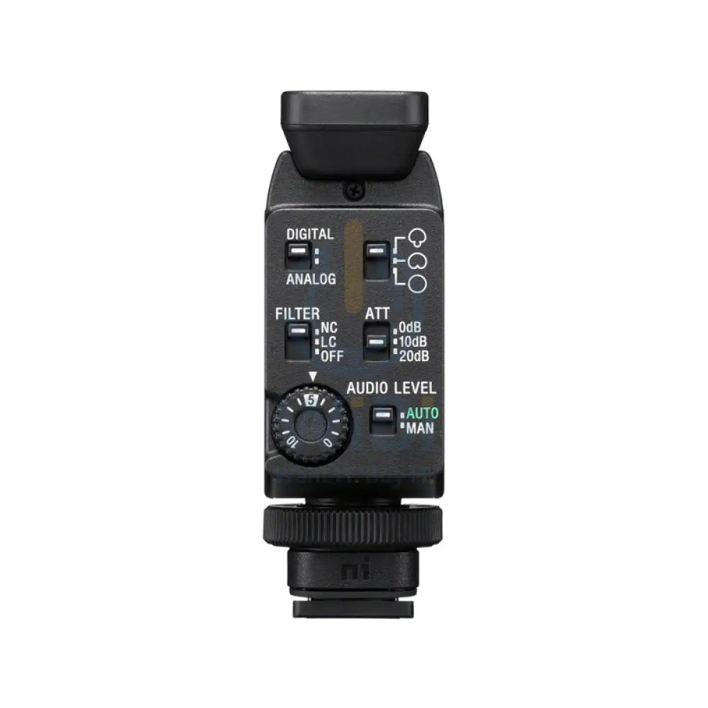Sony ECM-B10 SHOTGUN MICROPHONE - 16 KHz / XLR - Black Accessories > Audio > Microphone