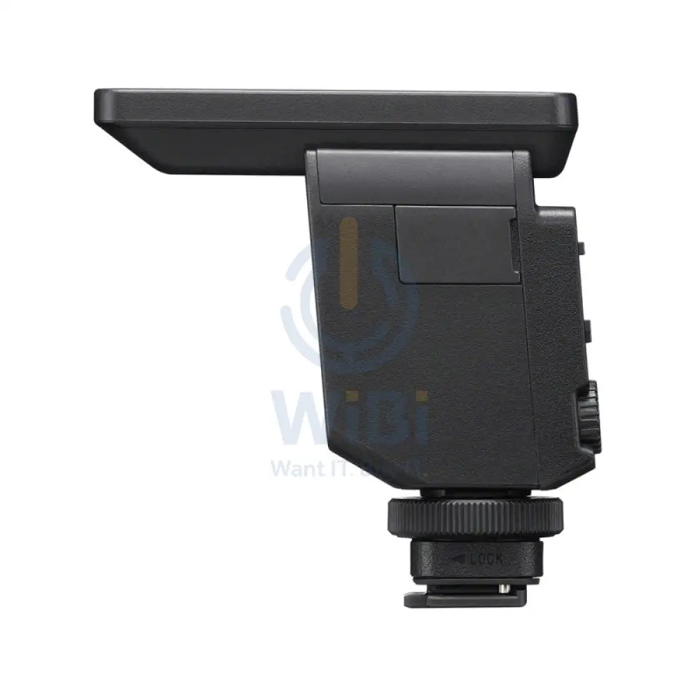 Sony ECM-B10 SHOTGUN MICROPHONE - 16 KHz / XLR - Black Accessories > Audio > Microphone