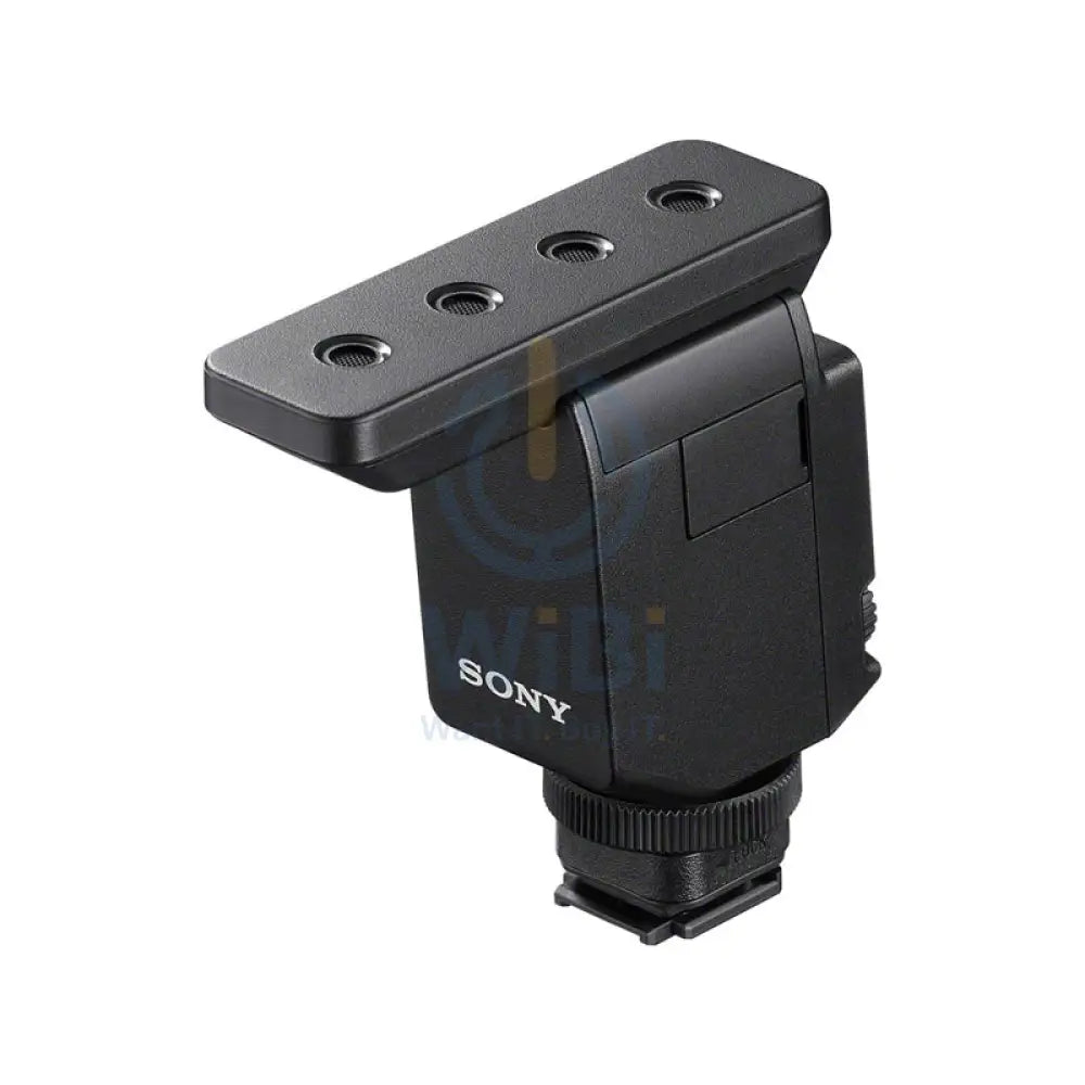 Sony ECM-B10 SHOTGUN MICROPHONE - 16 KHz / XLR - Black Accessories > Audio > Microphone