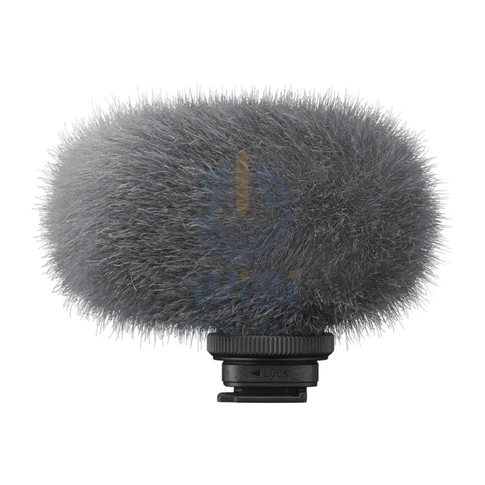 Sony ECM-G1 Ultracompact Camera-Mount Vlogger Shotgun Microphone - 3.5 mm TRS / Mono - Black Accessories > Audio >