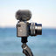 Sony ECM-G1 Ultracompact Camera-Mount Vlogger Shotgun Microphone - 3.5 mm TRS / Mono - Black Accessories > Audio >