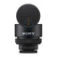 Sony ECM-G1 Ultracompact Camera-Mount Vlogger Shotgun Microphone - 3.5 mm TRS / Mono - Black Accessories > Audio >