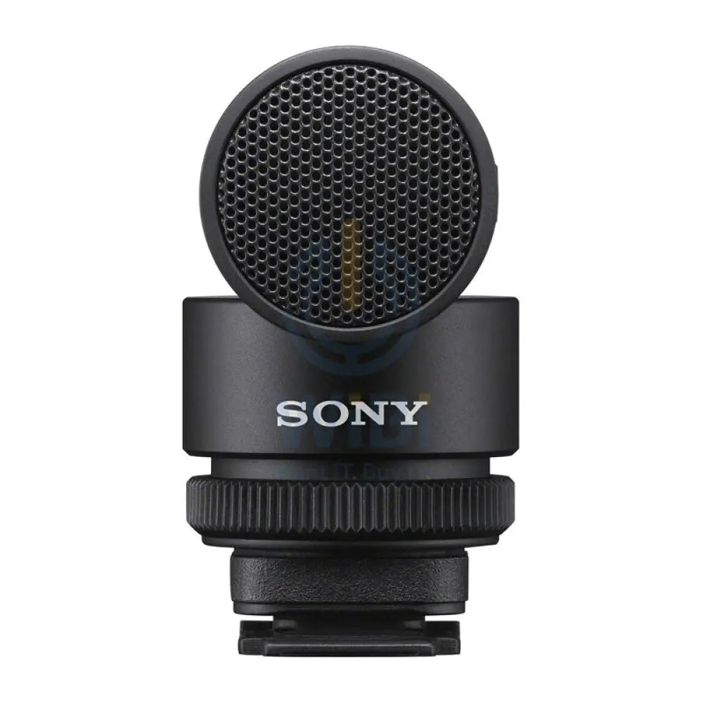 Sony ECM-G1 Ultracompact Camera-Mount Vlogger Shotgun Microphone - 3.5 mm TRS / Mono - Black Accessories > Audio >