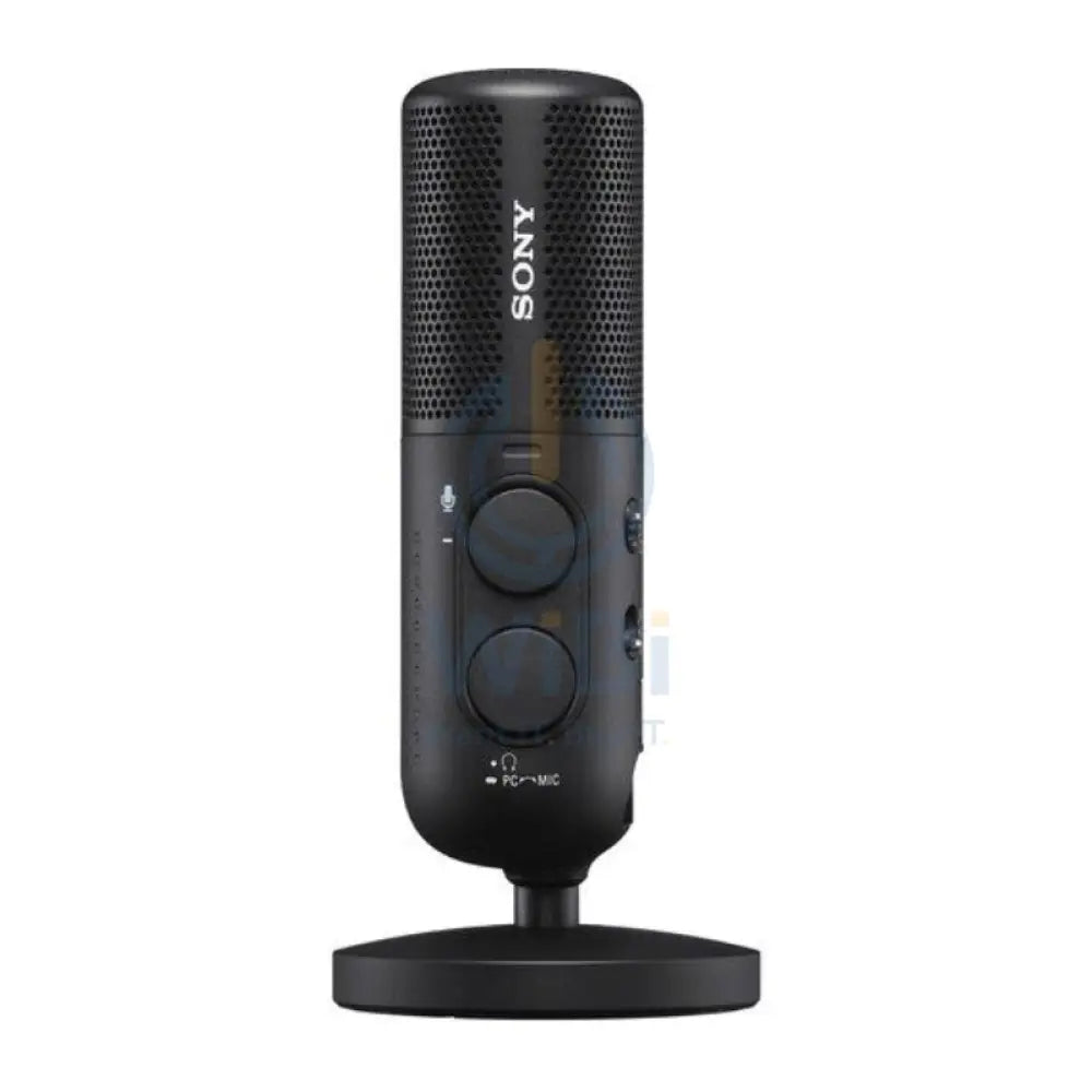 SONY ECM-S1 Wireless Streaming Microphone - Bluetooth 5.3 / 3.5mm / Black Accessories > Audio > Microphone