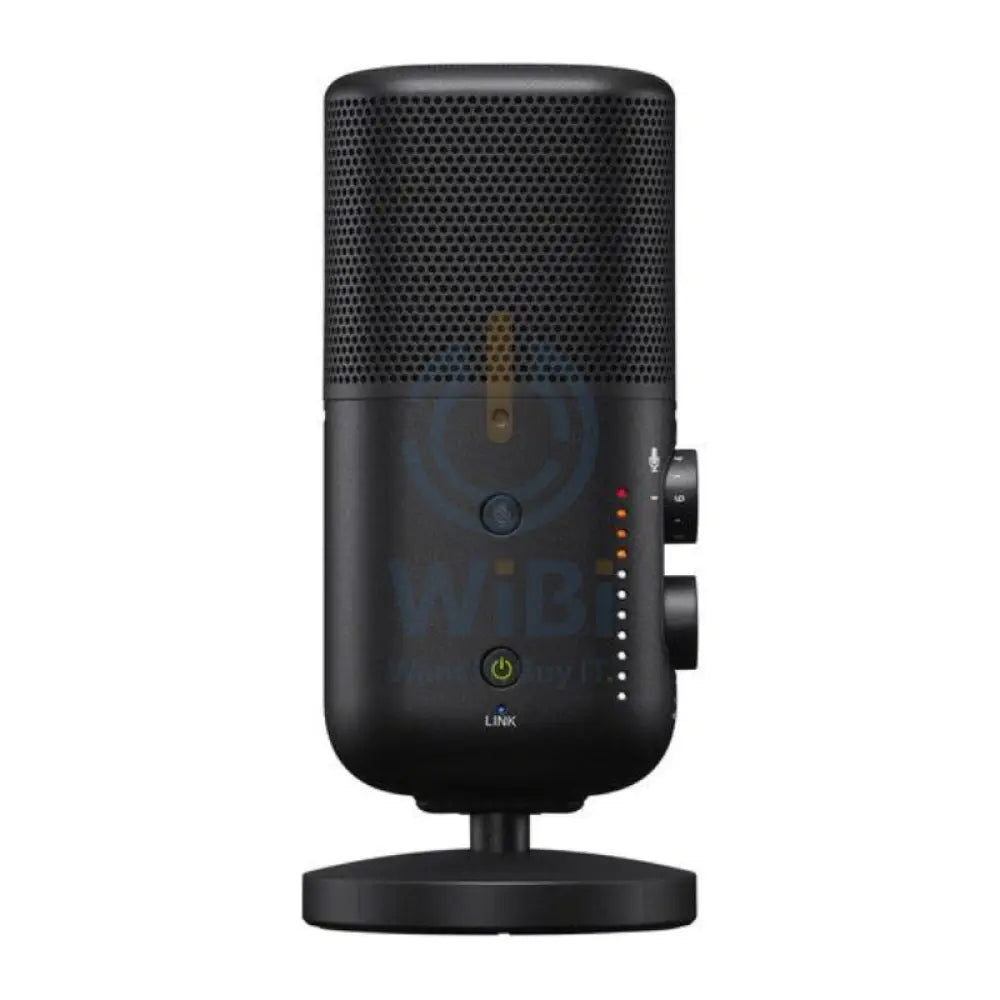 SONY ECM-S1 Wireless Streaming Microphone - Bluetooth 5.3 / 3.5mm / Black Accessories > Audio > Microphone