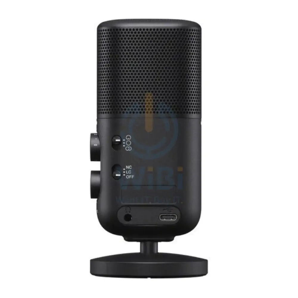 SONY ECM-S1 Wireless Streaming Microphone - Bluetooth 5.3 / 3.5mm / Black Accessories > Audio > Microphone