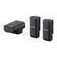 SONY ECM-W3 Two Wireless Microphone - Bluetooth 5.3 / 3.5mm / Black Accessories > Audio > Microphone