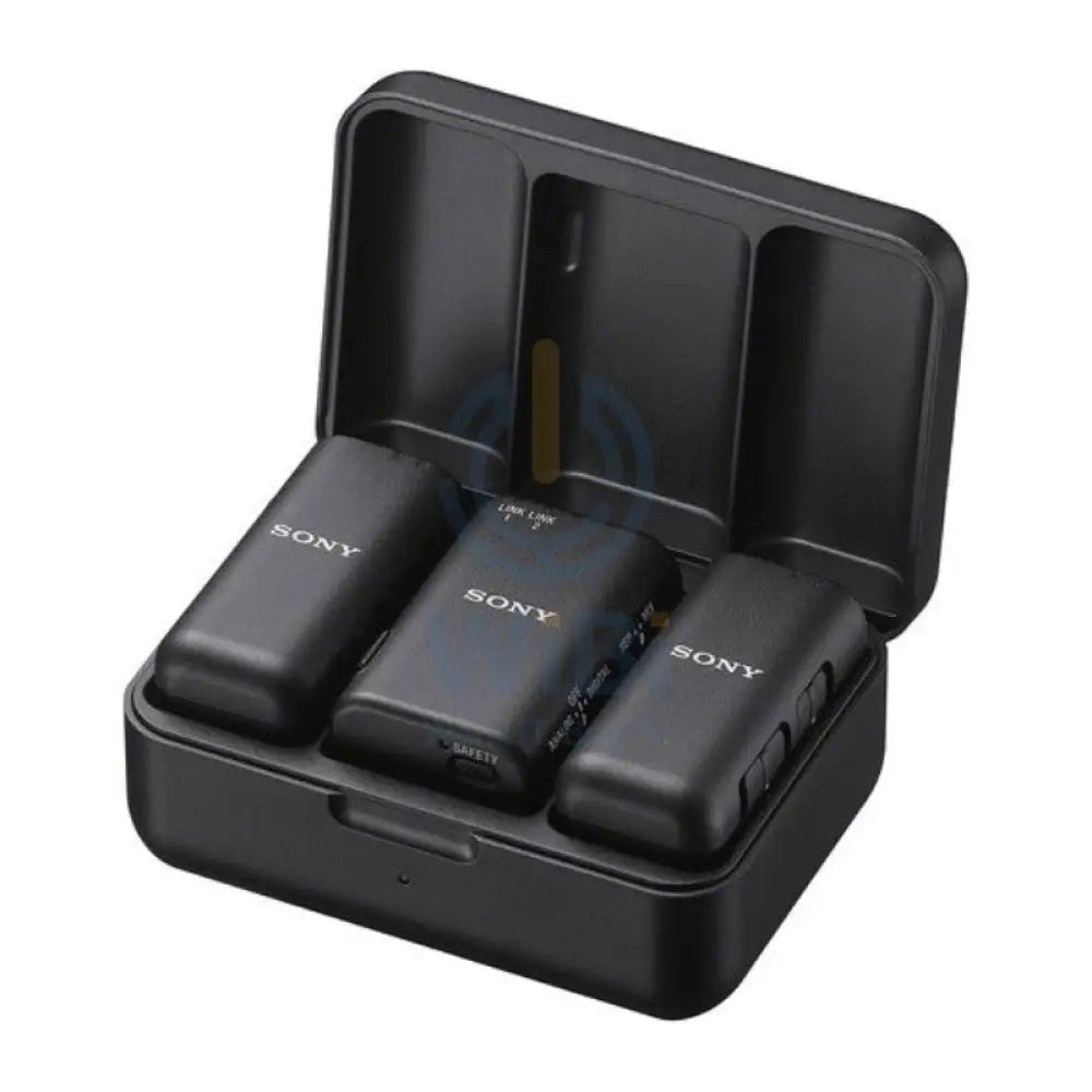 SONY ECM-W3 Two Wireless Microphone - Bluetooth 5.3 / 3.5mm / Black Accessories > Audio > Microphone
