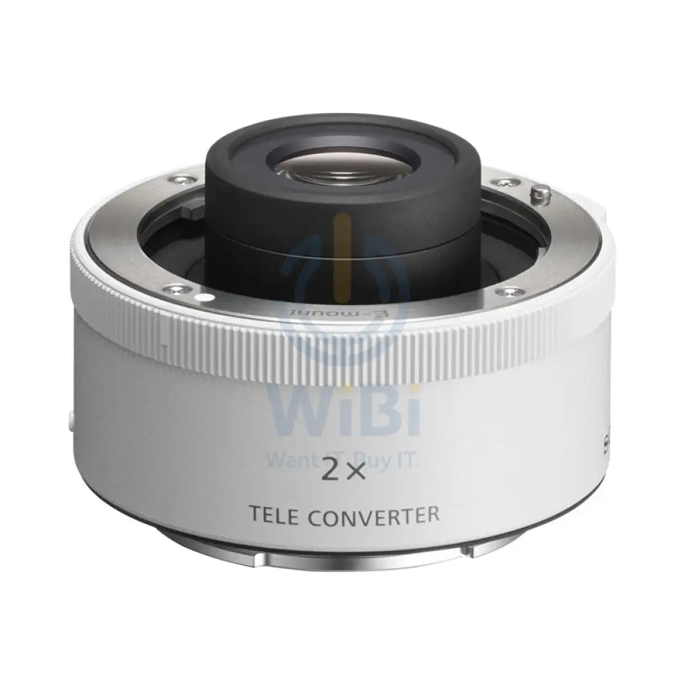 Sony FE 2x Teleconverter - 35 mm Full Frame - White Cameras > DSLR Camera Lens