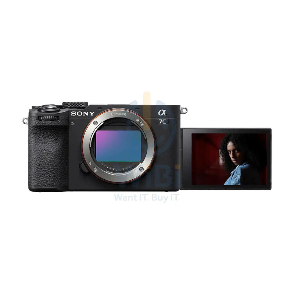 Sony ILCE-7CM2 MIRRORLESS CAMERA BODY - 34.1 MP / 2.95’’ LCD / HDMI / Wi-Fi / Bluetooth / USB - Black Accessories >