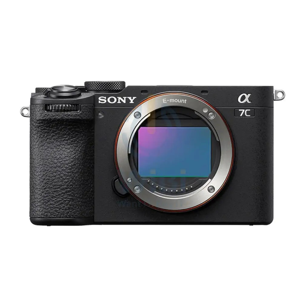 Sony ILCE-7CM2 MIRRORLESS CAMERA BODY - 34.1 MP / 2.95’’ LCD / HDMI / Wi-Fi / Bluetooth / USB - Black Accessories >
