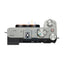 Sony ILCE-7CM2 MIRRORLESS CAMERA BODY - 34.1 MP / 2.95’’ LCD / HDMI / Wi-Fi / Bluetooth / USB - Silver Accessories >