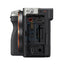Sony ILCE-7CM2 MIRRORLESS CAMERA BODY - 34.1 MP / 2.95’’ LCD / HDMI / Wi-Fi / Bluetooth / USB - Silver Accessories >