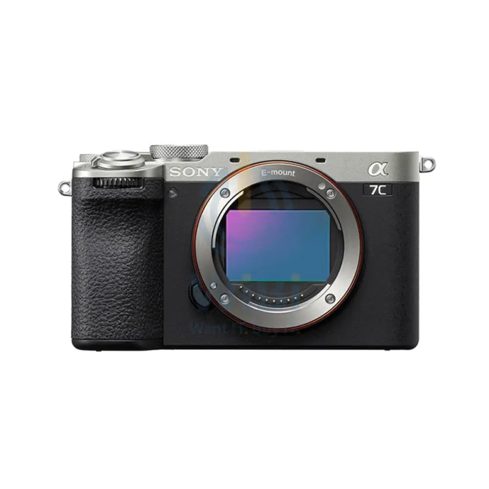 Sony ILCE-7CM2 MIRRORLESS CAMERA BODY - 34.1 MP / 2.95’’ LCD / HDMI / Wi-Fi / Bluetooth / USB - Silver Accessories >