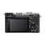 Sony ILCE-7CM2 MIRRORLESS CAMERA BODY - 34.1 MP / 2.95’’ LCD / HDMI / Wi-Fi / Bluetooth / USB - Silver Accessories >