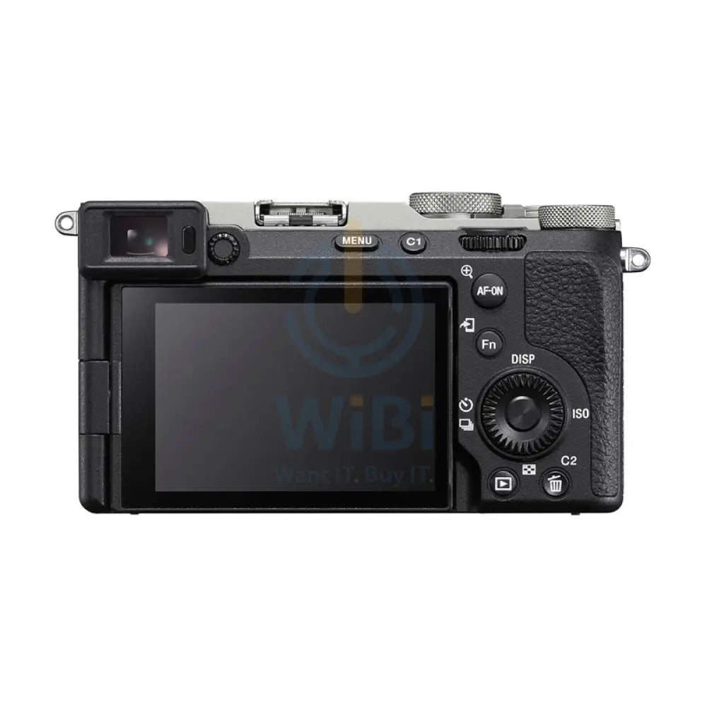 Sony ILCE-7CM2 MIRRORLESS CAMERA BODY - 34.1 MP / 2.95’’ LCD / HDMI / Wi-Fi / Bluetooth / USB - Silver Accessories >