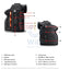SONY ILCE-7M4/BQ AF1 ALPHA A7 IV MIRRORLESS DIGITAL CAMERA - 33 MP / 3.5mm Mini-Jack / Wi-Fi / Bluetooth / HDMI / USB