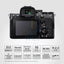 SONY ILCE-7M4/BQ AF1 ALPHA A7 IV MIRRORLESS DIGITAL CAMERA - 33 MP / 3.5mm Mini-Jack / Wi-Fi / Bluetooth / HDMI / USB