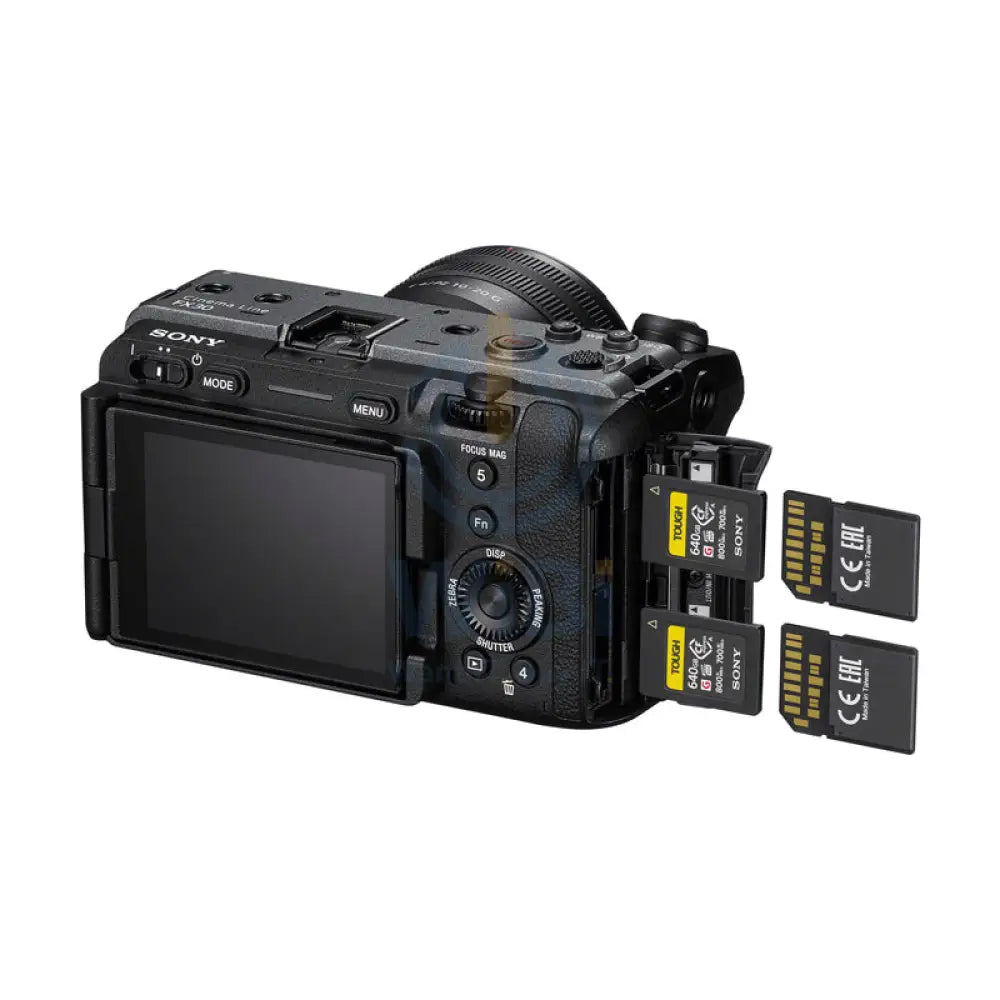 Sony FX30 Digital Cinema Camera - 26MP / 2.8’’ LCD 4K / Wi-Fi / Bluetooth / HDMI / USB - Black Accessories > Camera