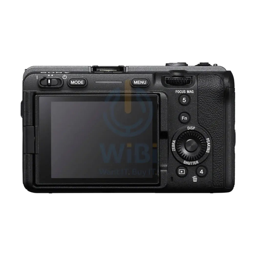 Sony FX30 Digital Cinema Camera - 26MP / 2.8’’ LCD 4K / Wi-Fi / Bluetooth / HDMI / USB - Black Accessories > Camera