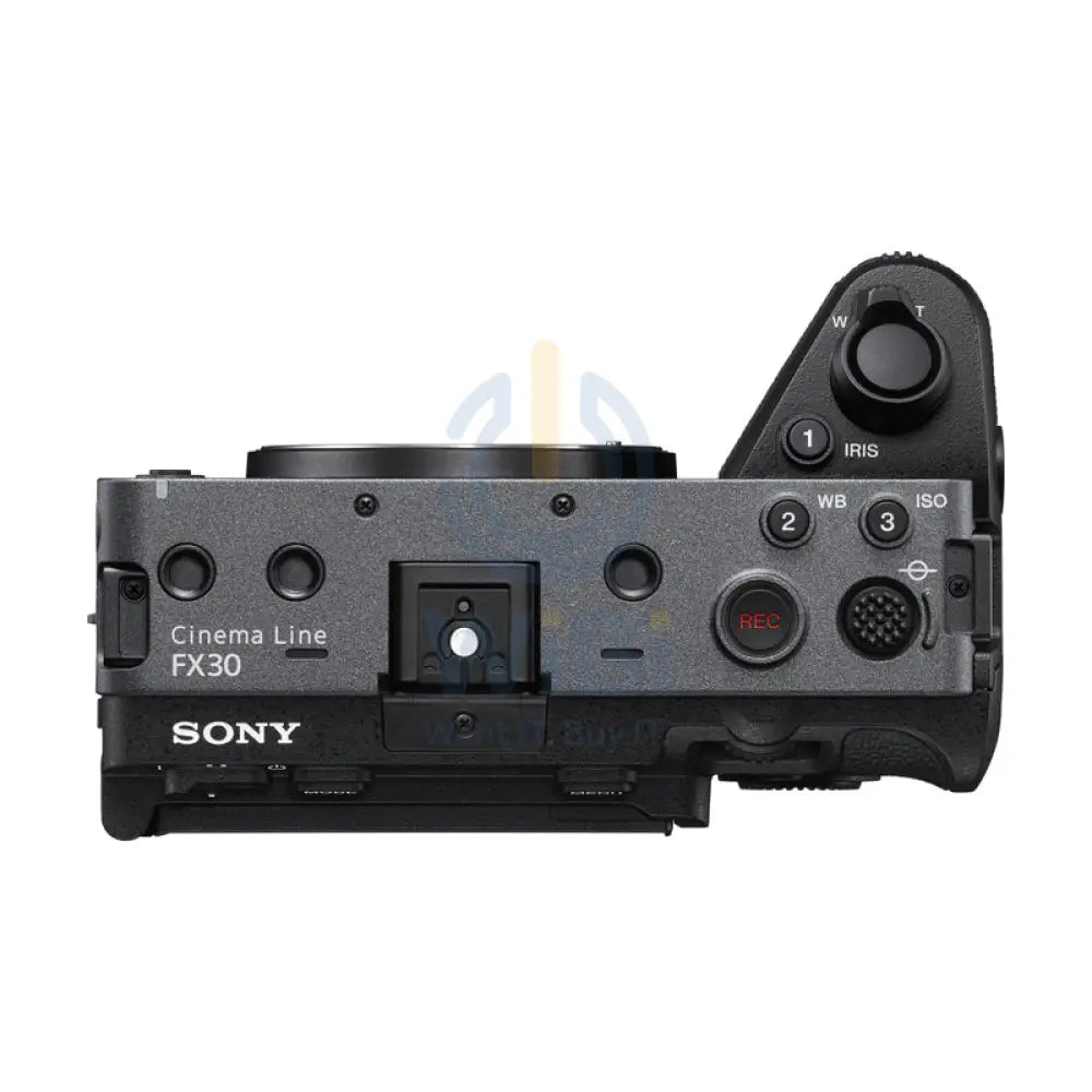 Sony FX30 Digital Cinema Camera - 26MP / 2.8’’ LCD 4K / Wi-Fi / Bluetooth / HDMI / USB - Black Accessories > Camera