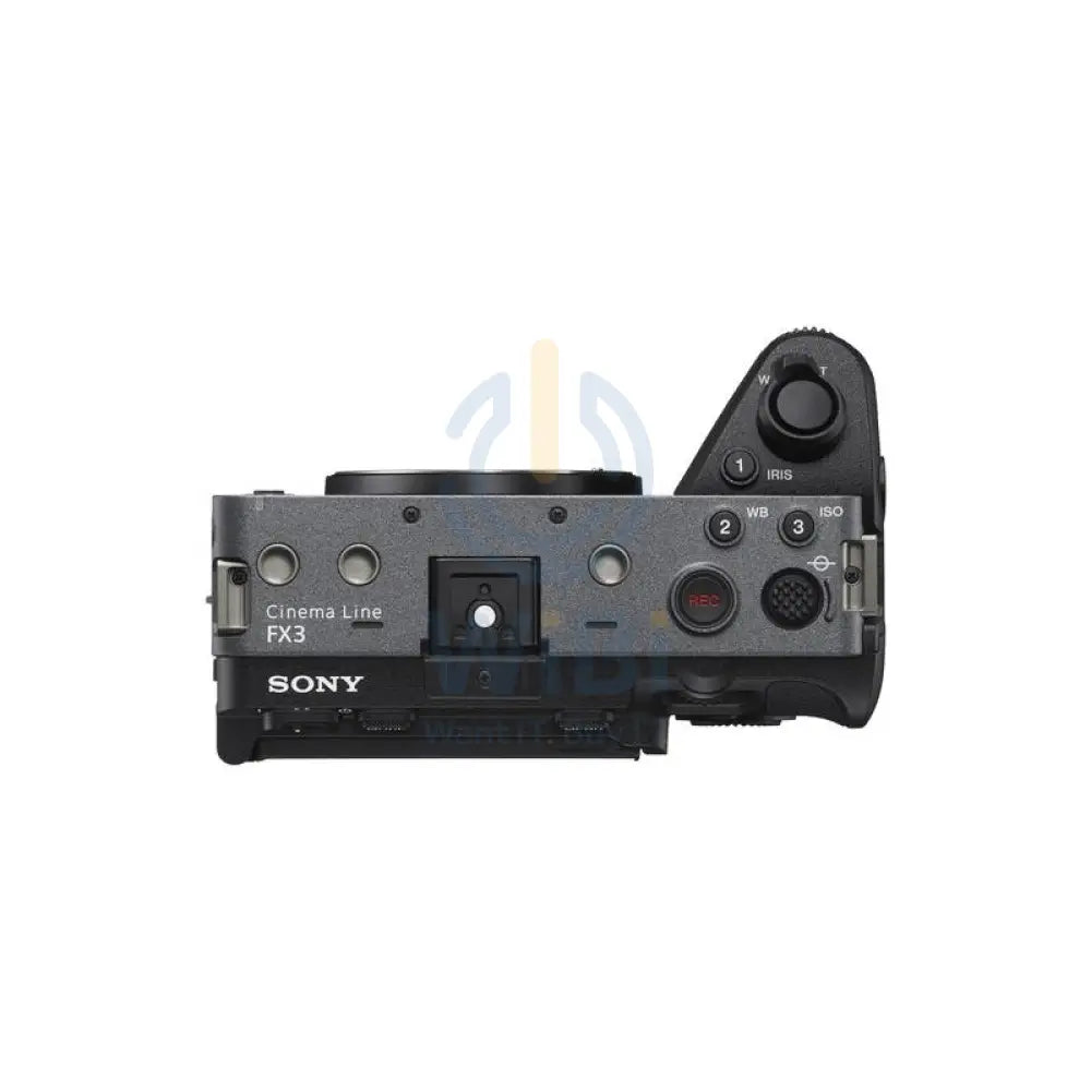 Sony ILME-FX3A Full-Frame Cinema Camera - 12.1MP / 3’’ LCD 4K / Wi-Fi / Bluetooth / HDMI / USB - Black Accessories >