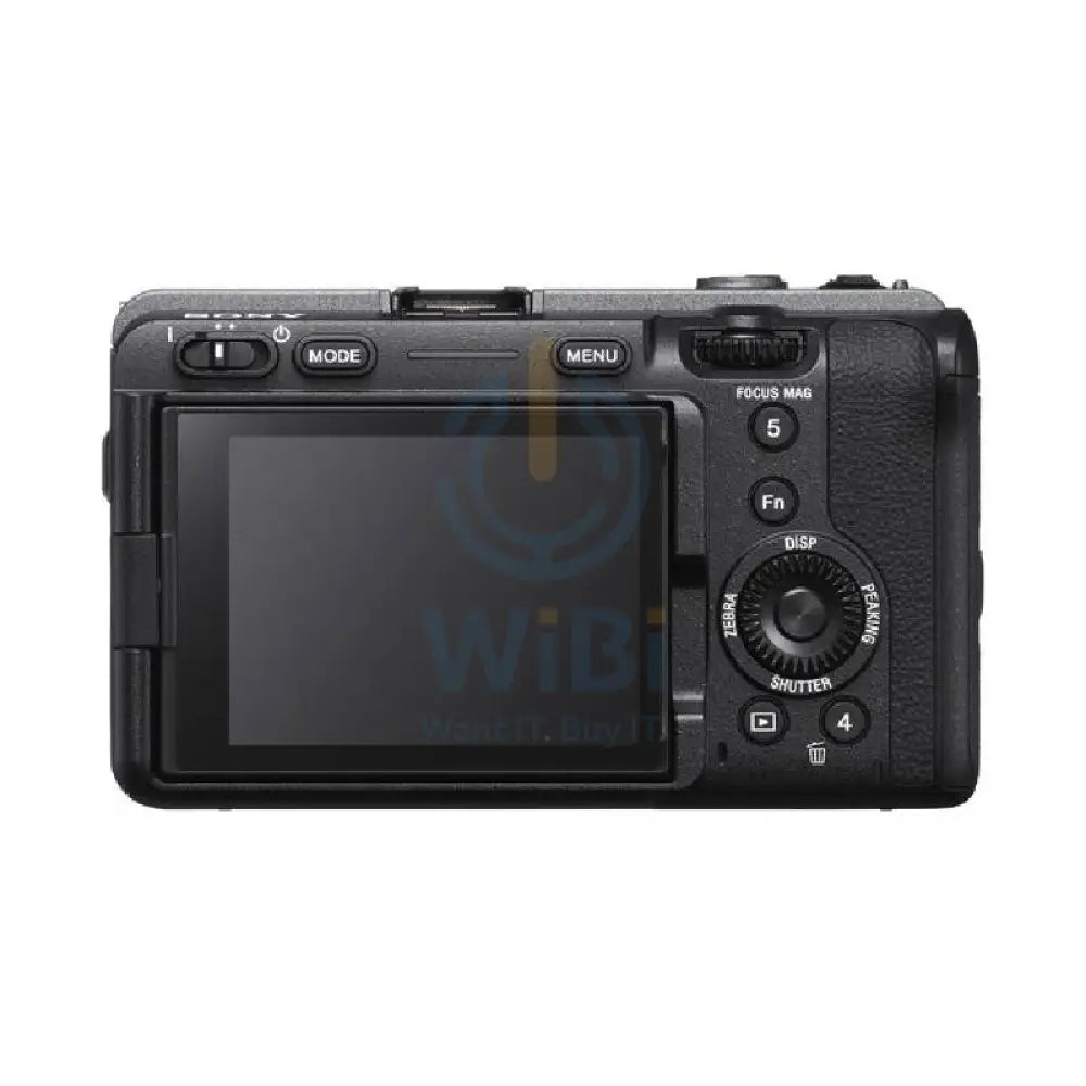 Sony ILME-FX3A Full-Frame Cinema Camera - 12.1MP / 3’’ LCD 4K / Wi-Fi / Bluetooth / HDMI / USB - Black Accessories >