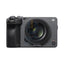 Sony ILME-FX3A Full-Frame Cinema Camera - 12.1MP / 3’’ LCD 4K / Wi-Fi / Bluetooth / HDMI / USB - Black Accessories >