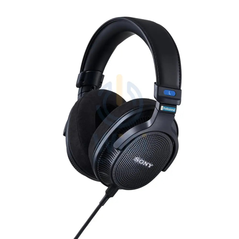 Sony MDR-MV1 Open-Back Reference Monitor Headphones - 5 Hz / 2.5 M - Black Accessories > Audio > Headphones