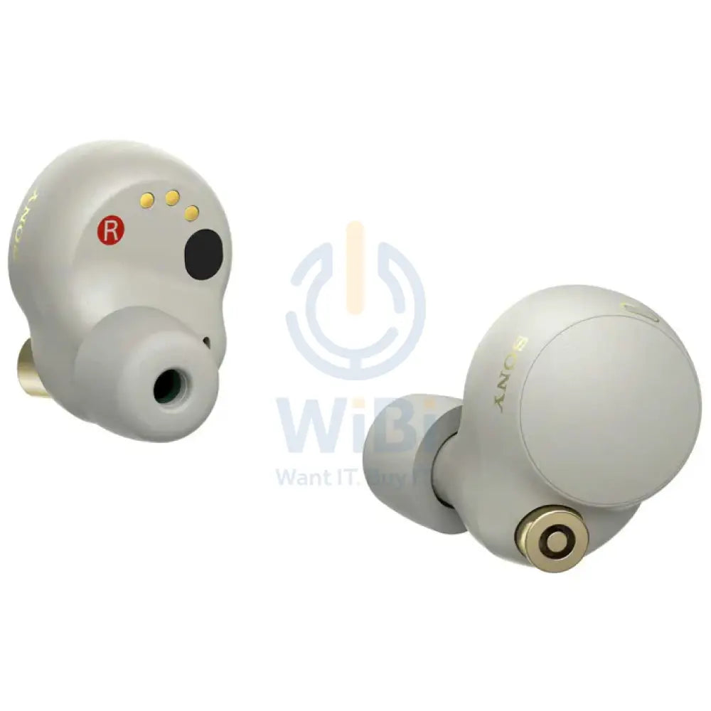 Sony Noise Cancelling Earbuds - Silver Accessories > Audio > Headphones