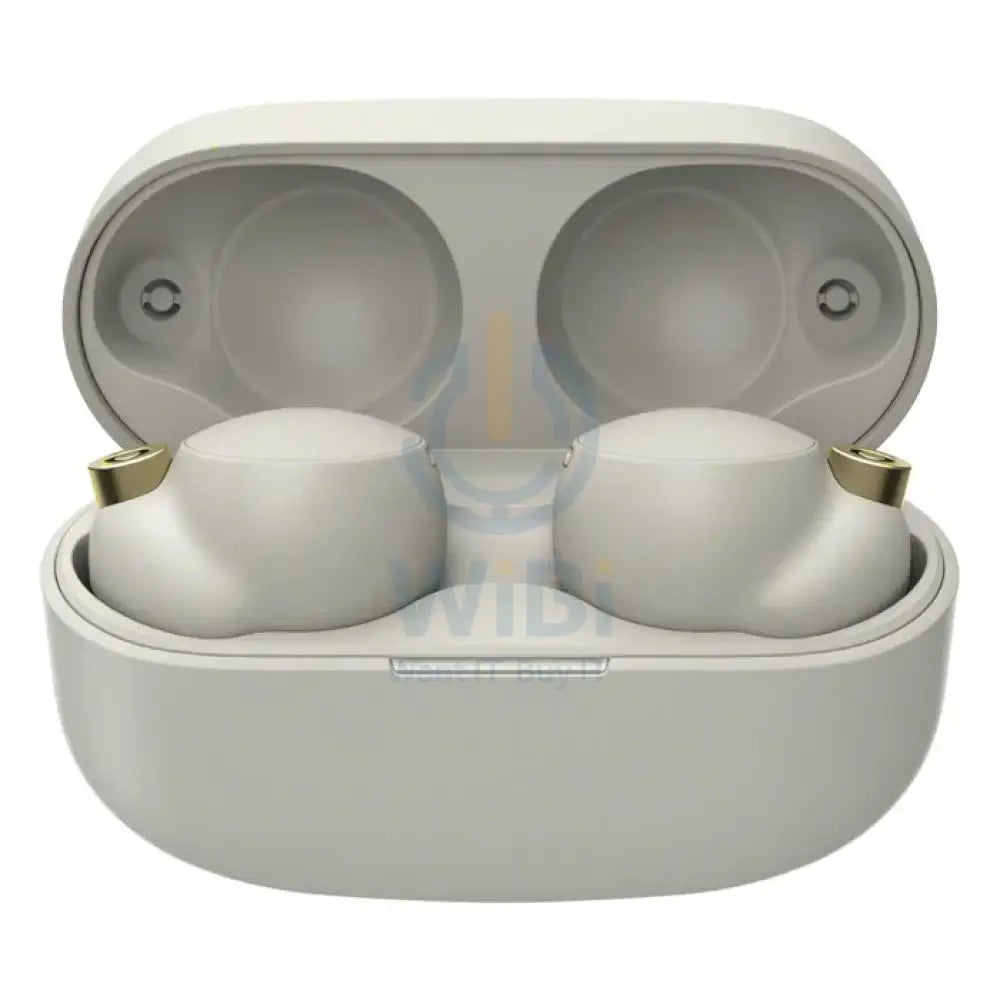 Sony Noise Cancelling Earbuds - Silver Accessories > Audio > Headphones