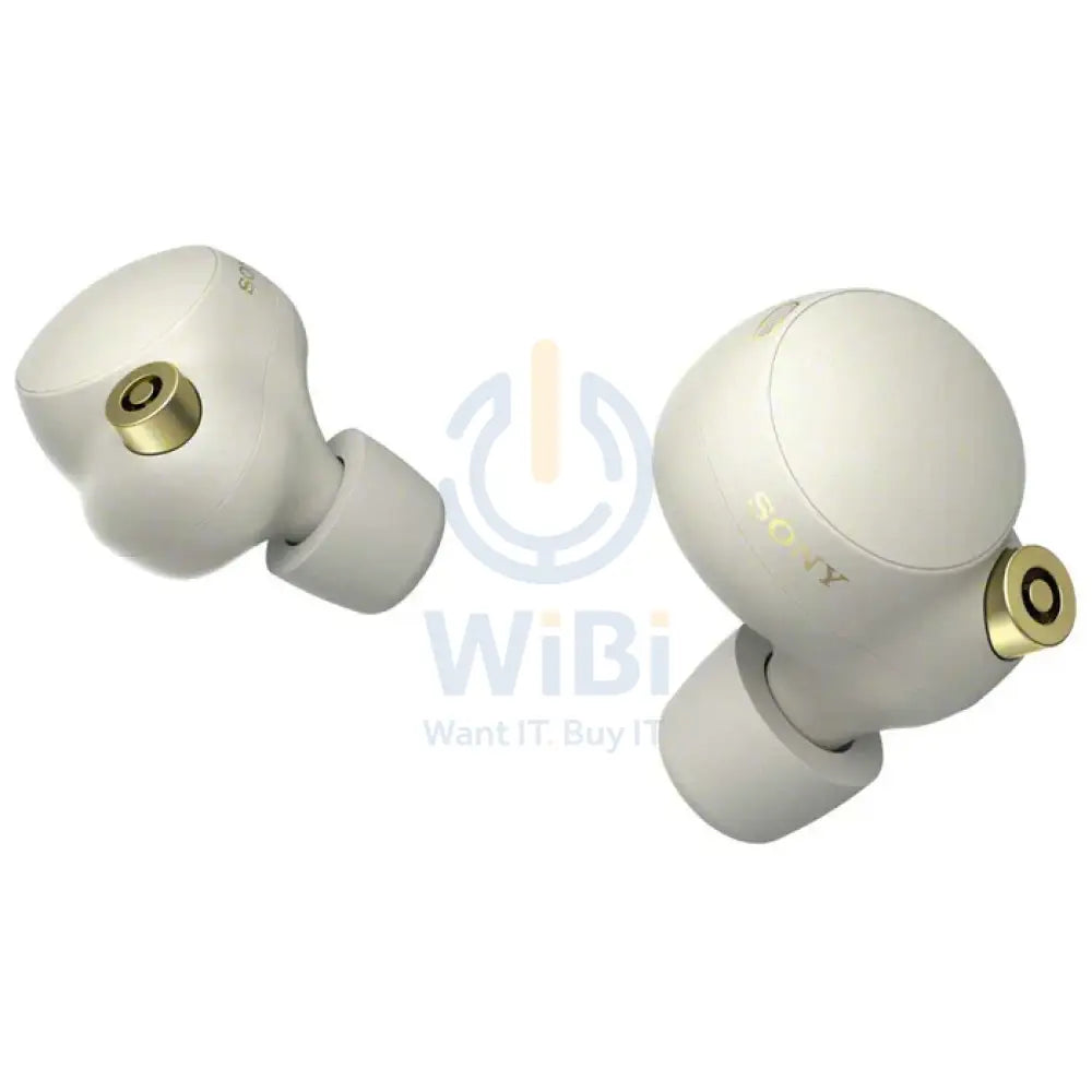Sony Noise Cancelling Earbuds - Silver Accessories > Audio > Headphones