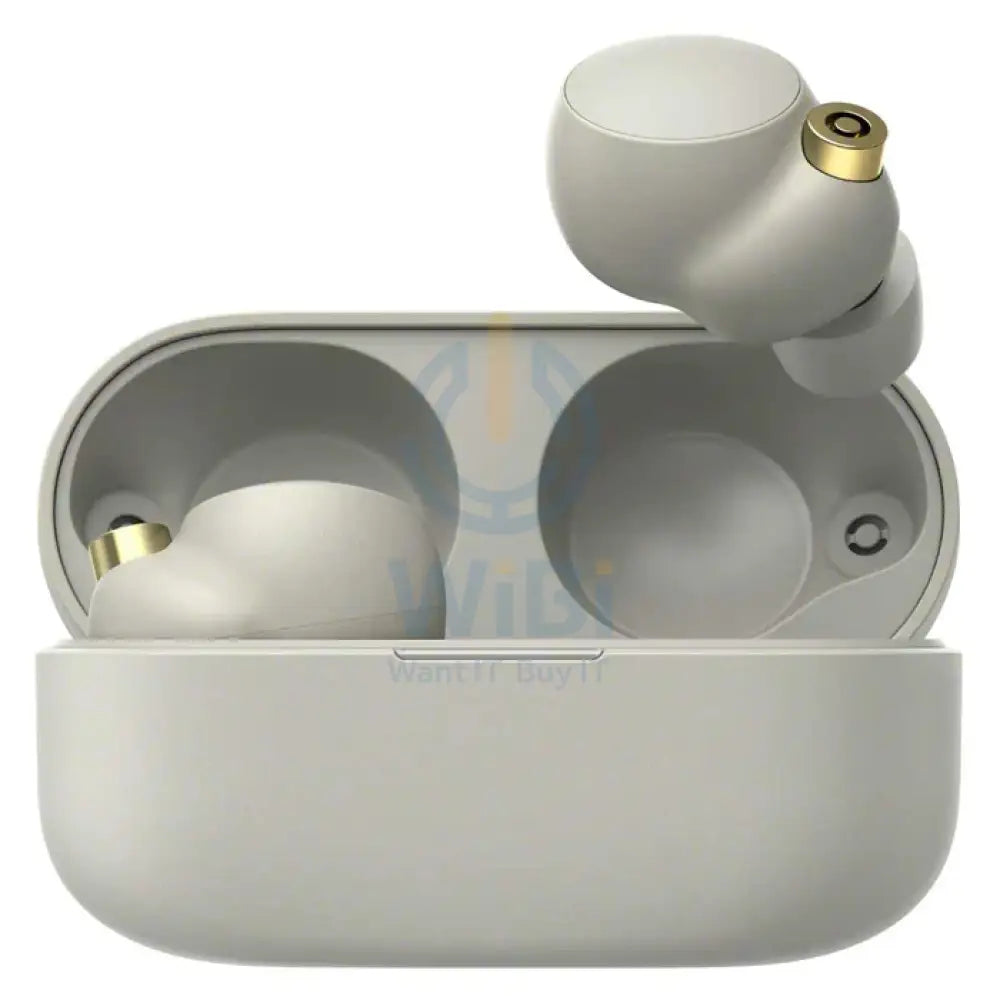 Sony Noise Cancelling Earbuds - Silver Accessories > Audio > Headphones