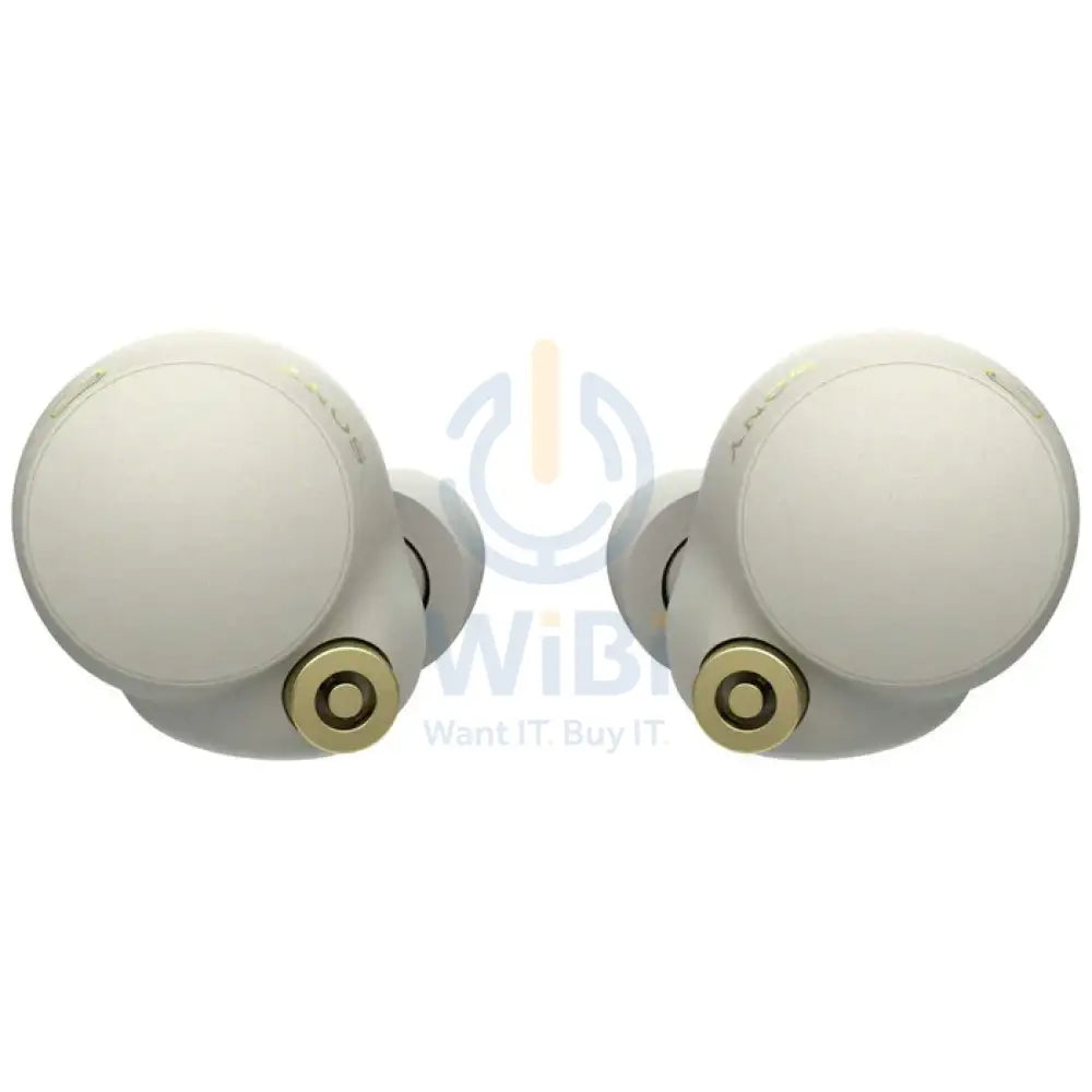 Sony Noise Cancelling Earbuds - Silver Accessories > Audio > Headphones