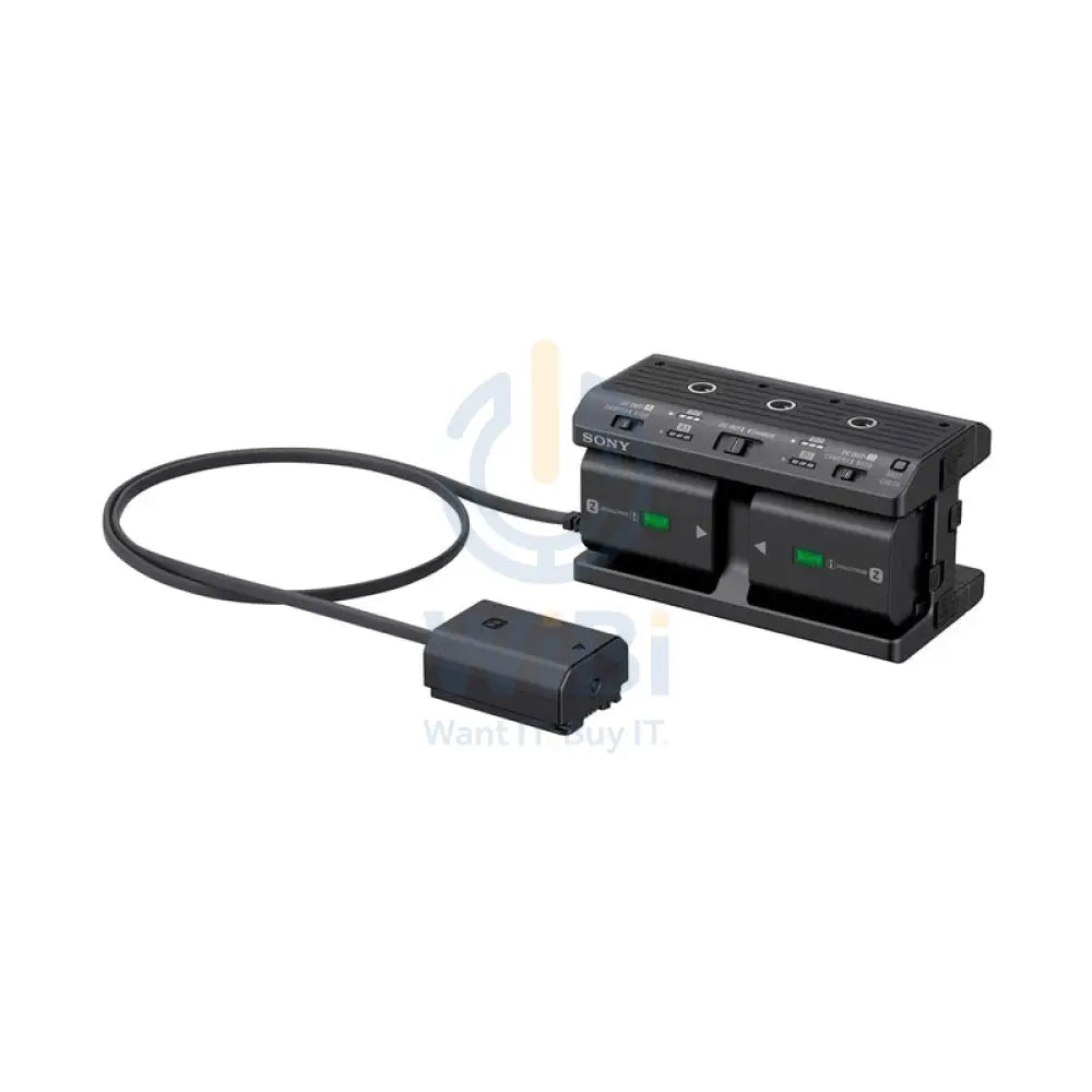 Sony NPA-MQZ1K Multi Battery Adapter Kit - 10 Watts / USB - Black Accessories > Power Adapters