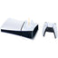 Sony Playstation 5 Slim Console Digital Edition White - 1TB Storage Gaming Consoles > Gaming Zone