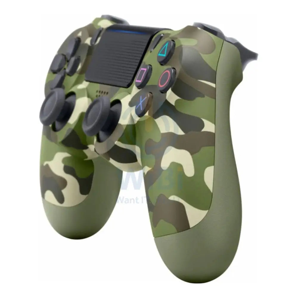 Sony PS4 DualShock Wireless Controller Green Camouflage Accessories > Gaming Controllers > Gaming Zone