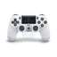 Sony PS4 Dualshock Wireless Controller - WHITE Accessories > Gaming Controllers > Gaming Zone