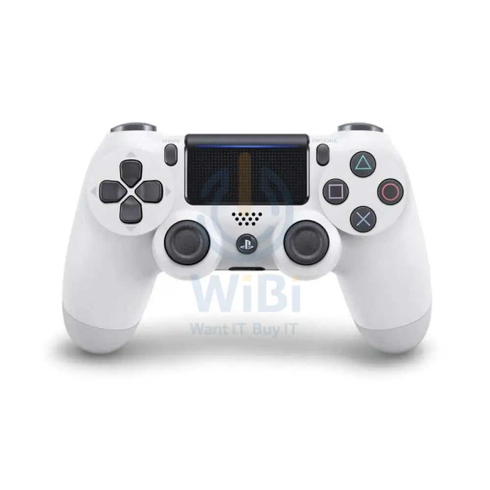Sony PS4 Dualshock Wireless Controller - WHITE Accessories > Gaming Controllers > Gaming Zone
