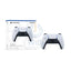 Sony PS5 DualSense Wireless Controller For PlayStation 5 - White Accessories > Gaming Controllers > Gaming Zone