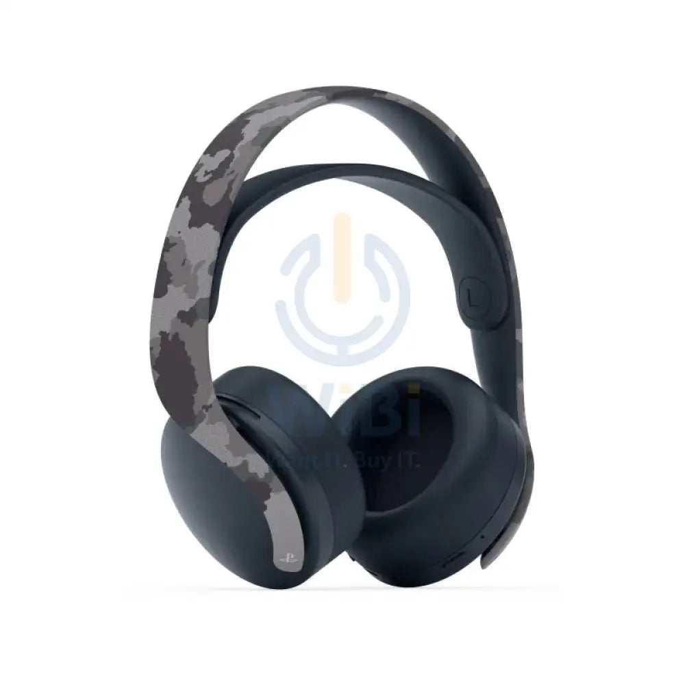 Sony PS5 PULSE 3D Gray Camouflage Wireless Headset Accessories > Audio > Headphones
