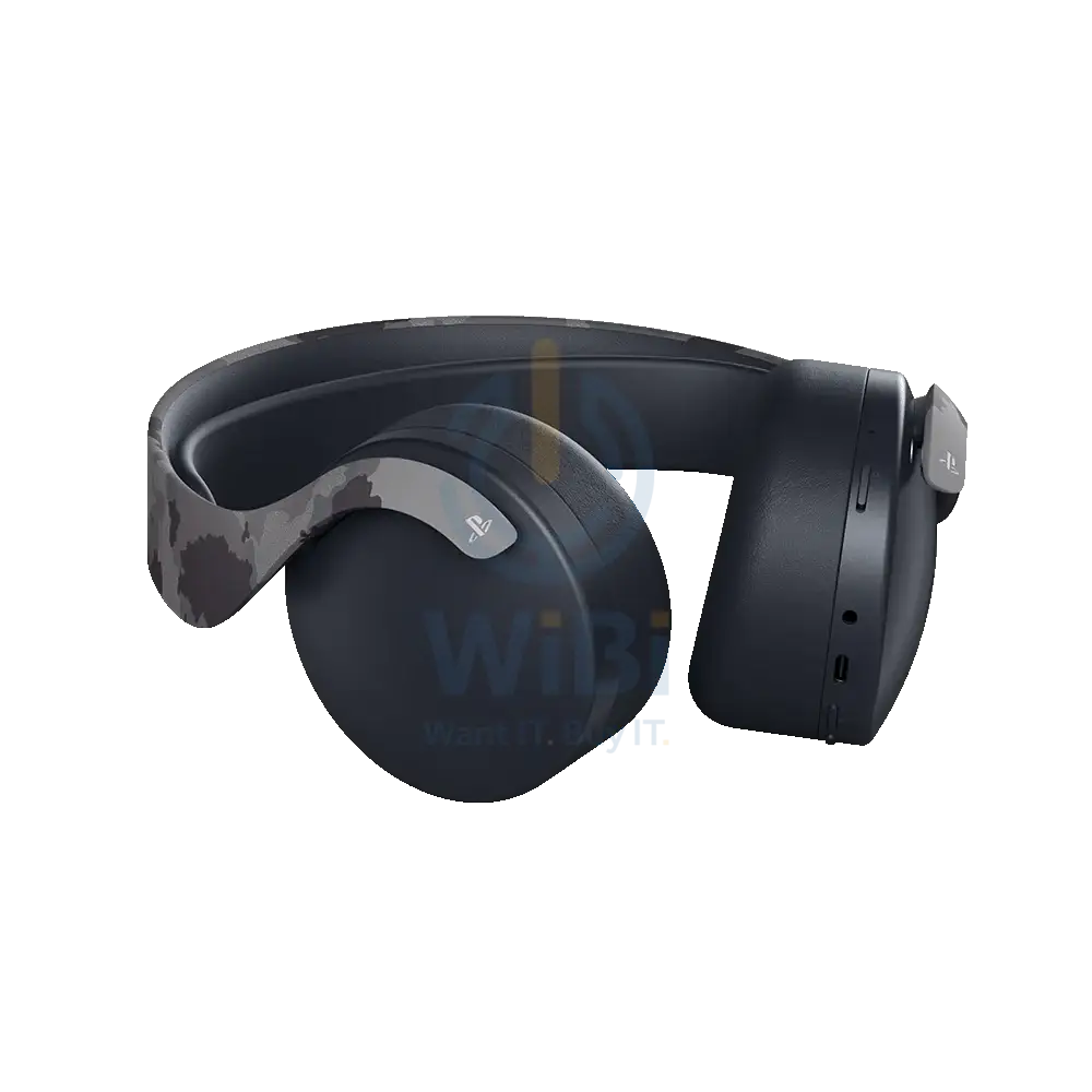 Sony PS5 PULSE 3D Gray Camouflage Wireless Headset Accessories > Audio > Headphones