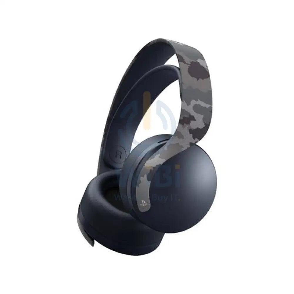 Sony PS5 PULSE 3D Gray Camouflage Wireless Headset Accessories > Audio > Headphones