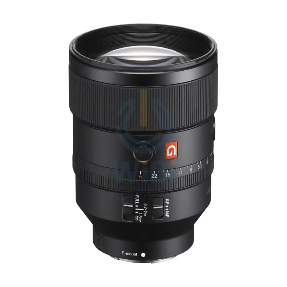 Sony SEL135F18GM FE 135MM F/1.8 GM LENS - Full Frame / 82mm Filter - Black Cameras > DSLR Camera Lens