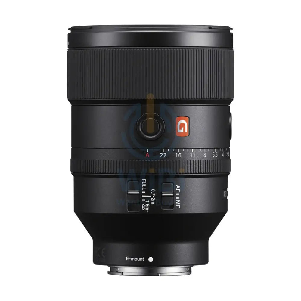 Sony SEL135F18GM FE 135MM F/1.8 GM LENS - Full Frame / 82mm Filter - Black Cameras > DSLR Camera Lens